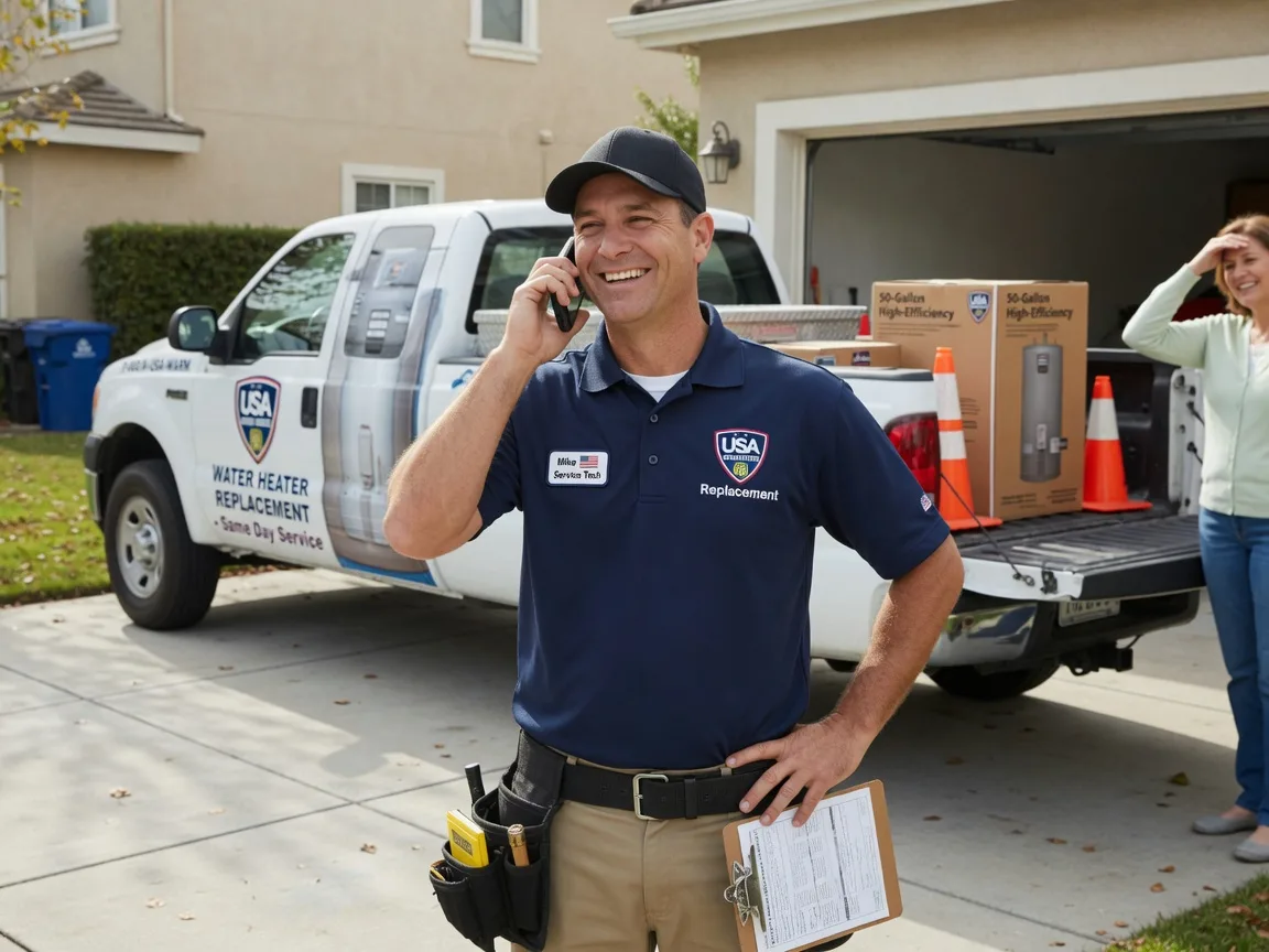 Water Heater Replacement Abrams, WI FAQs